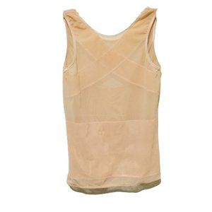 Kymar Ladies Size L Cream Mesh Body Shape
